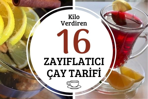 Lire la suite à propos de l’article Zayıflama çayı ve Çayları